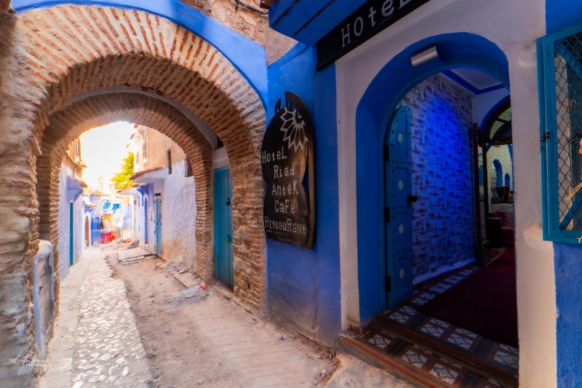 Riad Antek Chefchaouen Exterior photo